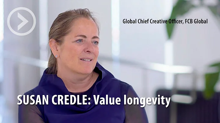 SUSAN CREDLE: Value longevity