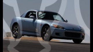 20200814 - Thunderhill East #3 - Engine/Suspension Shakedown and Lines - 2002 Honda S2000 - Turn8