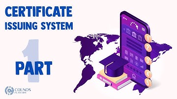 Certificate Issuing System | part 1