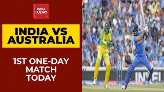India vs Australia, 1st ODI: Virat Kohli’s Men Back In Action As Crowds Return | India Today screenshot 1