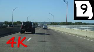 ⁴ᴷ Heart Of America Bridge northbound [4K VIDEO]