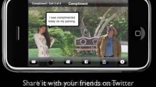 iPhone / iPod Touch Cartoon Studio v1.1 screenshot 5