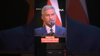 What S Jaishankar Said About Vaccine Hoarding During Covid.
