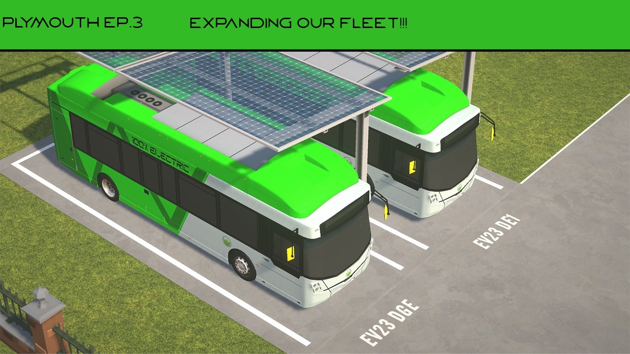 Introducing Electric Buses to our fleet | City Bus Manager EP.3 | Plymouth