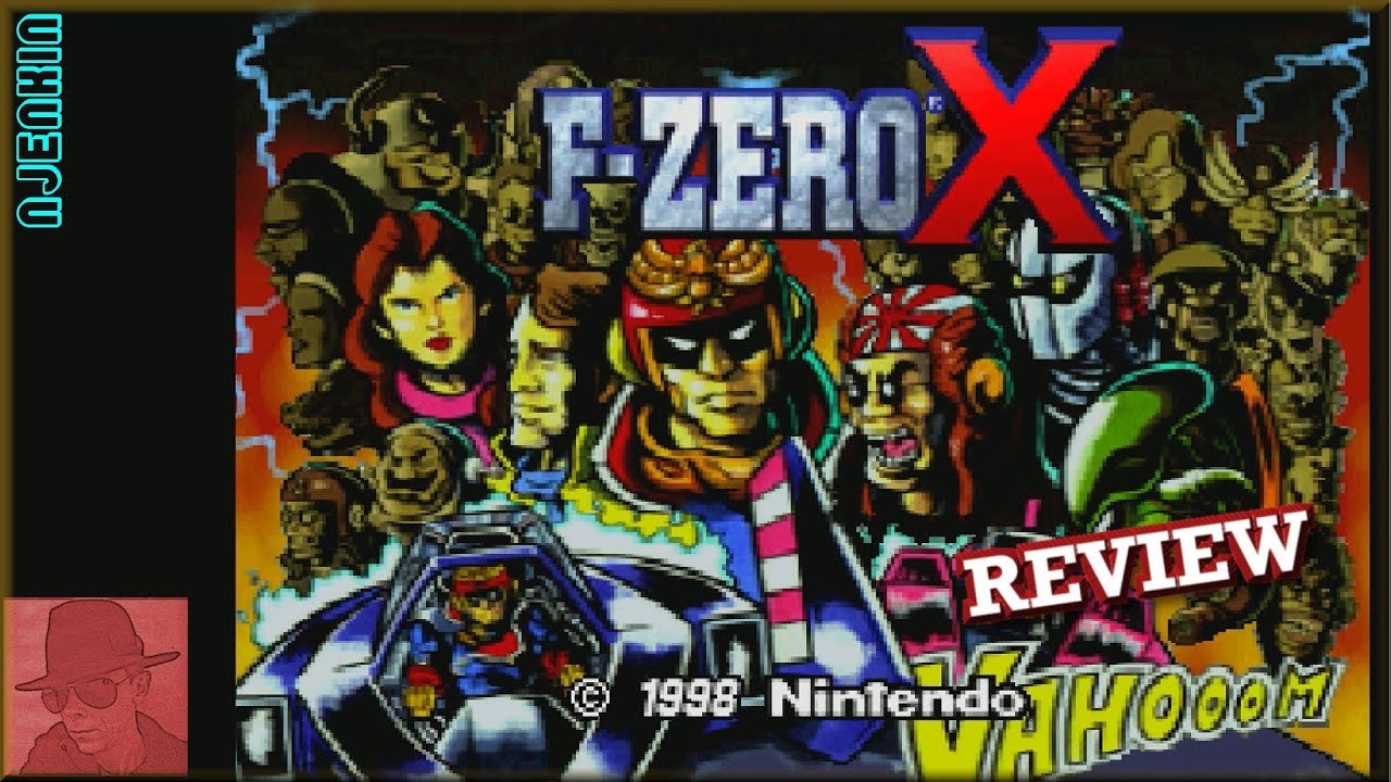 F-Zero X - on the Nintendo 64 !! - with Commentary - YouTube