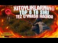 Xitoyliklarning Tez O'ynashi Haqida Top 6 Ta Sirlari // Pubg Mobile O'yinini Tez va Kuchli O'ynash