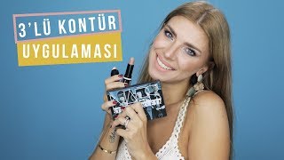 Kontür Nasıl Yapılır? 3Lü Kontür Uygulaması
