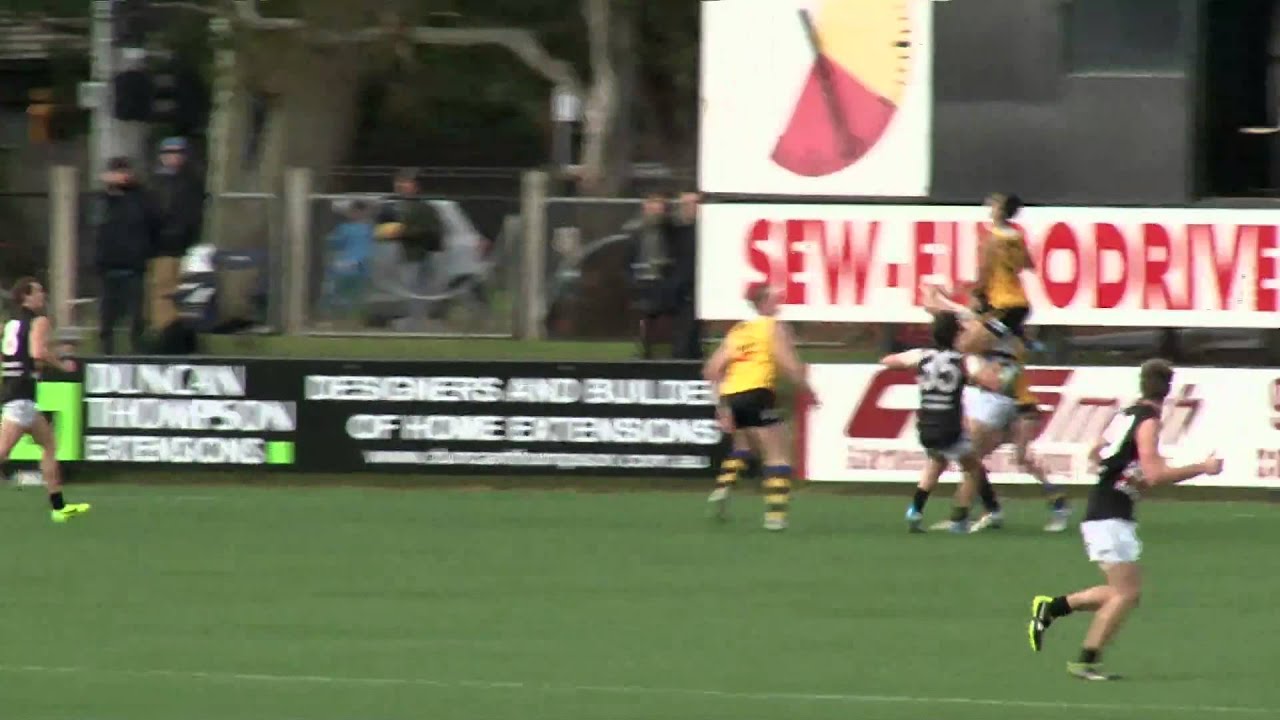 football score Milera's VFL screamer
