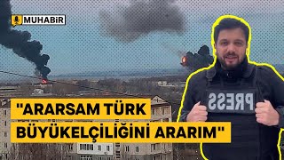 Kievde Bulunan Çek Vatandaş Ararsam Türk Büyükelçiliğini Ararım