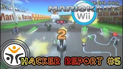 Wiimmfi Hacker Report #5 βrάή¿oηε [SHORT!!]