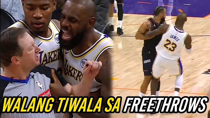 Dillon Brooks HINDI pa rin UMUBRA kay Lebron | Reddick Walang TIWALA kapag Crucial kay Lebron?