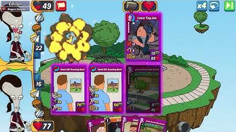 Animation Throwdown Big Game Clash Day 4