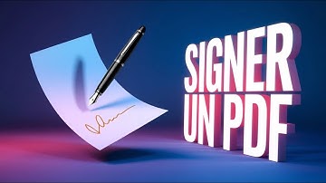 La technique GRATUITE pour SIGNER un document en PDF en 2025