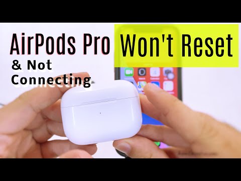 Fix AirPods Pro Won  39 t Reset Or Connect issues in 2022  101   Solved