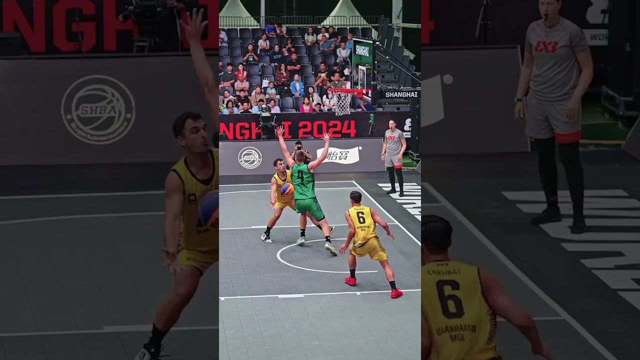 Teamwork taken to perfection ✅  #3x3basketball Via: FIBA3x3