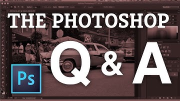 The Photoshop Q & A on Skillshare (Course Preview)