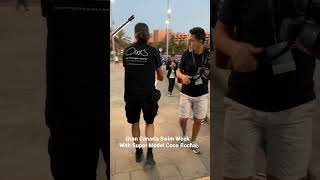 221020 Gran Canaria Swim Week - Super Model Coco Rocha