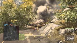 Battlefield 4 - Tank and Tree do a little dance