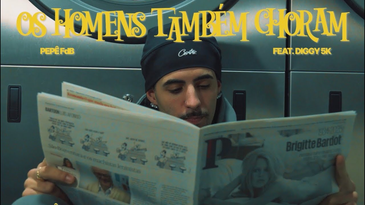 Pepê FdB ft. Diggy 5K — Os Homens Também Choram