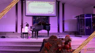 Knock, Knock And Baby Shark Performed At Creative Melodies Harvest Recital