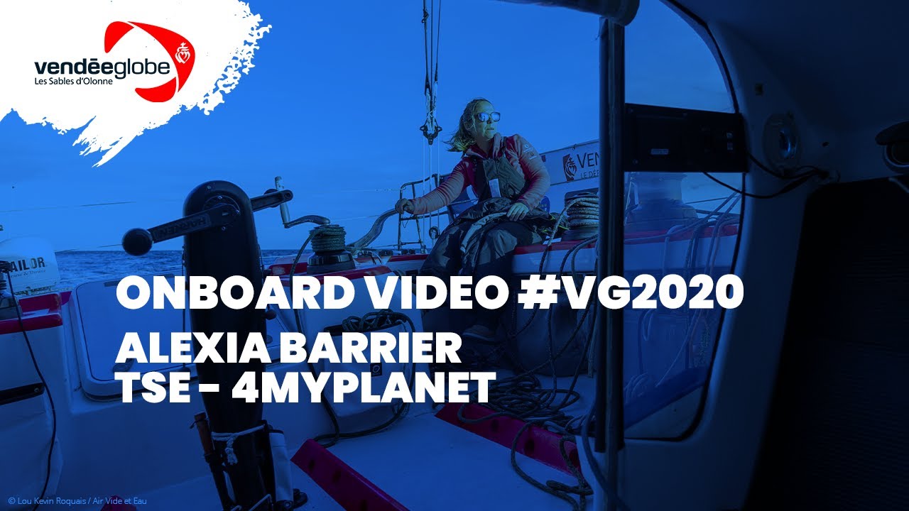 Onboard video - Alexia BARRIER | TSE – 4MYPLANET - 16.01
