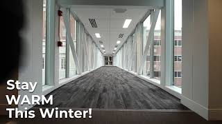 Stay Warm this Winter at the Albany Capital Center!