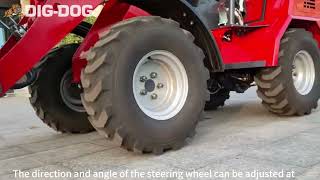 Compact Wheel Loader Dwl08A Dig-Dog Front End Loader At Best Price