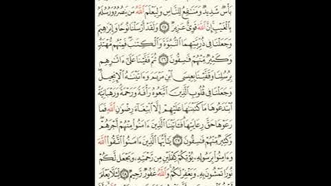 سورة الحديد الآية ٢٢-٢٩