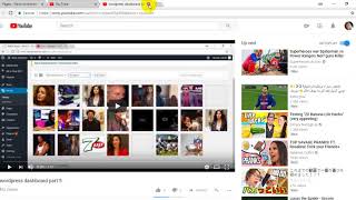 wordpress dashboard part 6