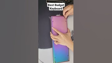 Best Budget Keyboard QK65