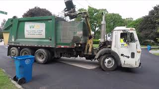 WM Python 102999 dumping bins with a broken gripper part 3 5/31/19