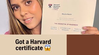 Got an Harvard degree 😱😱