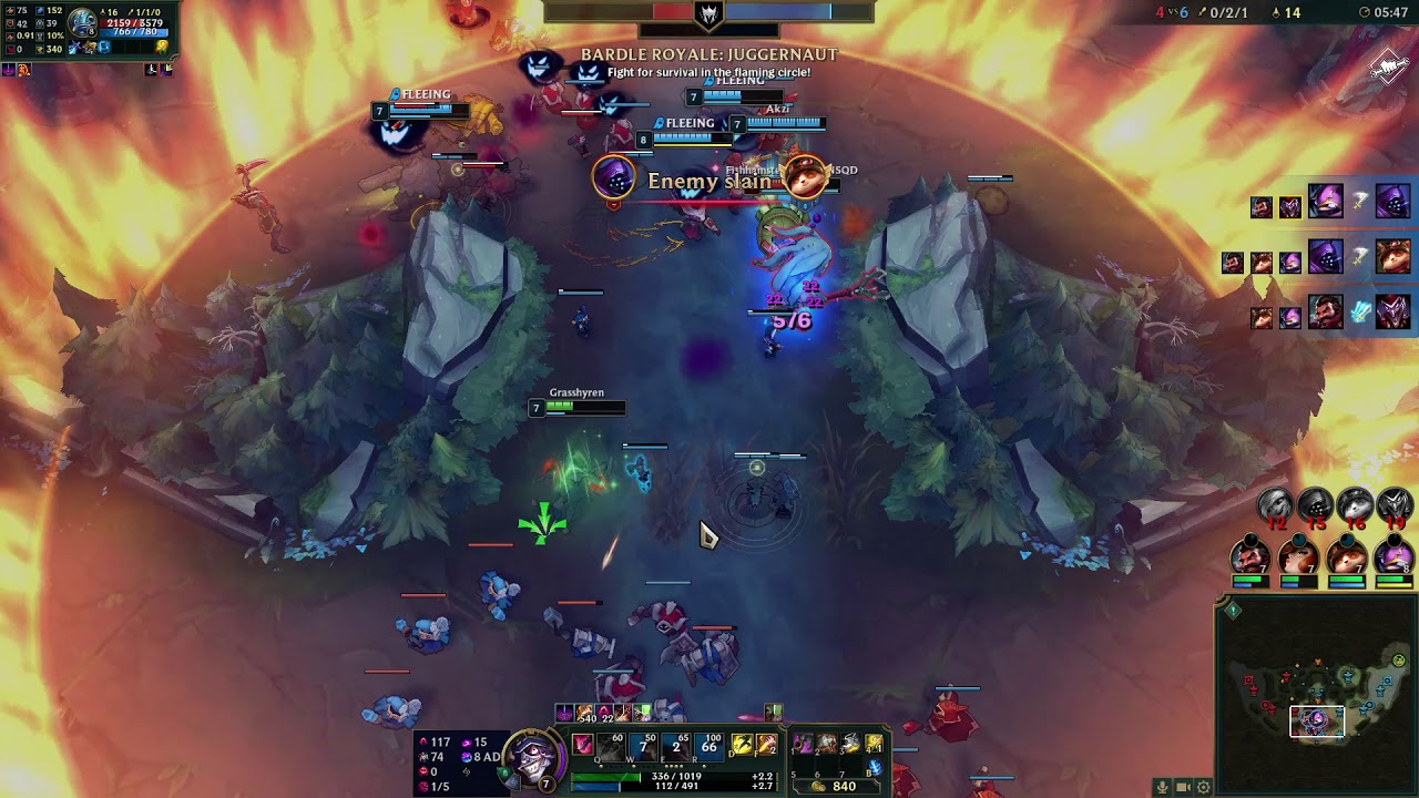 Blitzin' for the Very First Time - League of Legends funny moments in soccer