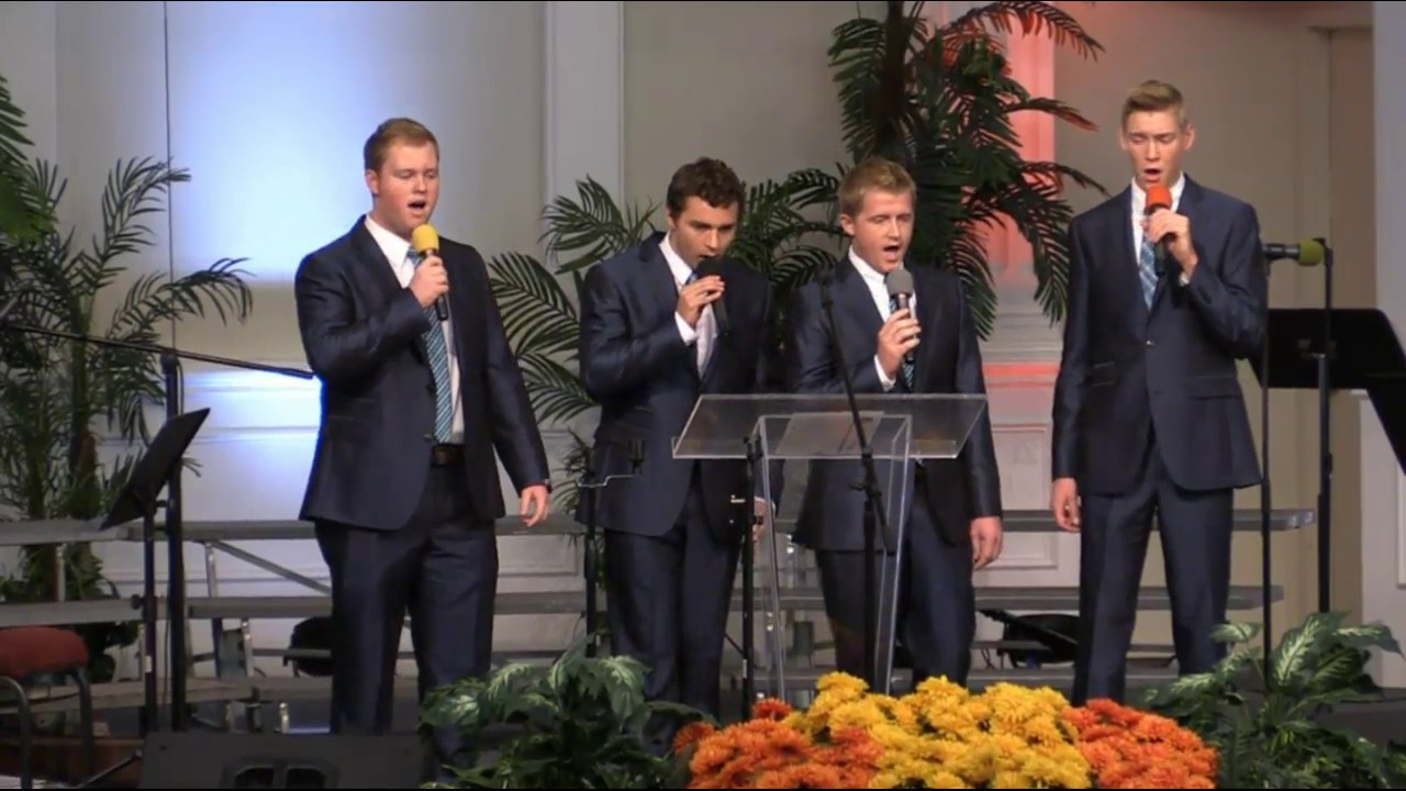Hobe Sound Bible College Quartet - The Cross is my Statue of Liberty -  YouTube