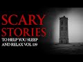 Quiet Chimes from the Deserted Tower | True Scary Stories Told to the Sound of Rain Vol 119