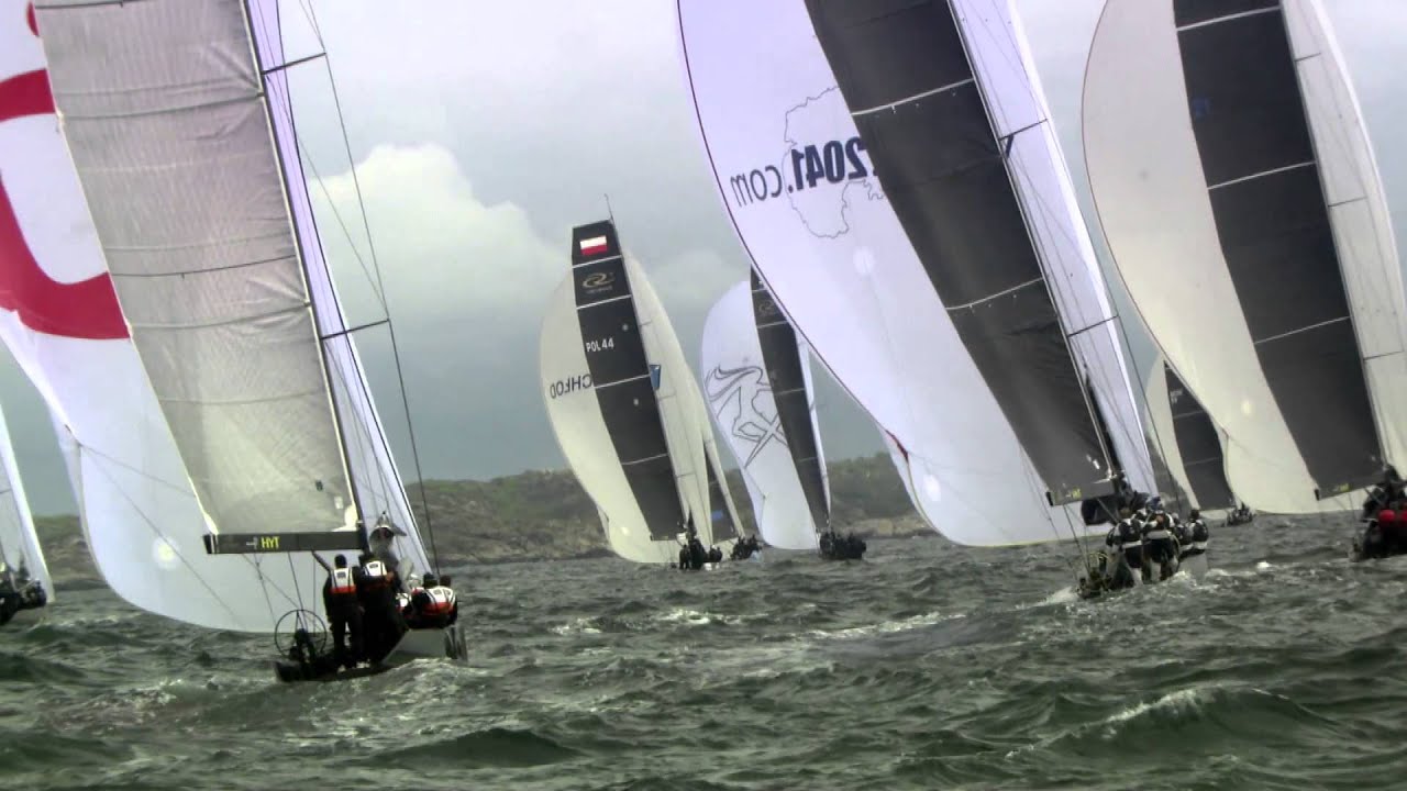Day 1 Fleet Racing Highlights - RC44 Marstrand Cup