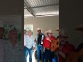 Lindo encontro os três de Goiás e Os filhos de  Goiás. 84 anos do Mauríco.