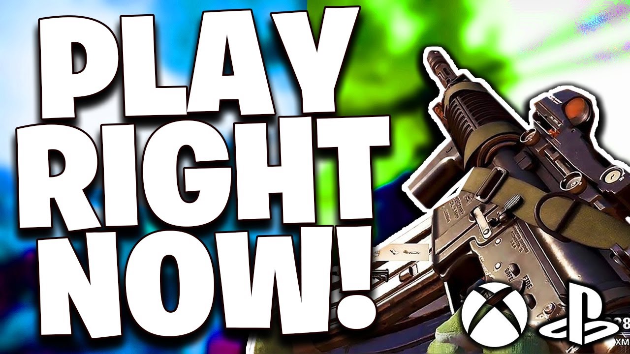 HOW TO PLAY BLACK OPS COLD WAR RIGHT NOW! ON XBOX ONE