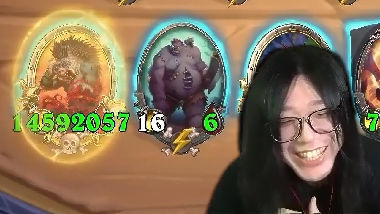 [シーズン11]でかい血石ゴーレム - ハースストーンバトルグラウンド Hearthstone Battlegrounds