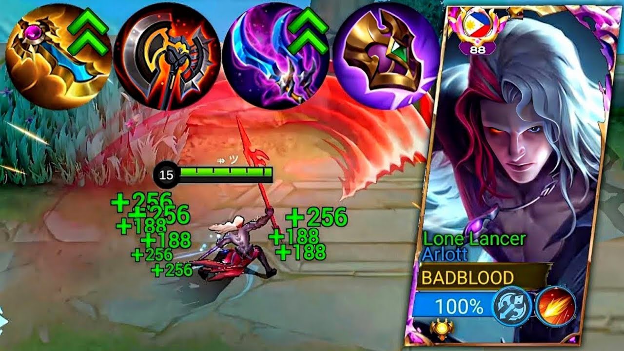 Arlott UNLI Lifesteal HACK in explane!? (Meta Exposed)