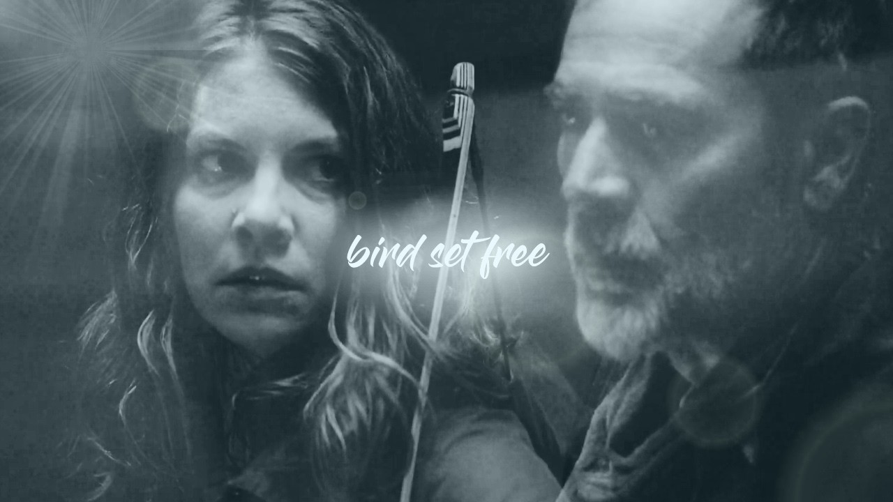 Negan x Maggie // Bird Set Free