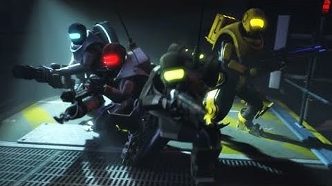 Alien Swarm: Reactive Drop part 1 Landing Bay