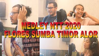 Medley NTT 2020_Gazpar Araja, Roland Mj, Elin Rosales & Kuan Sambang