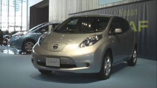 日産「リーフ」実質価格298万円