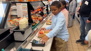 Slaughter Elementary School – National School Lunch Week!