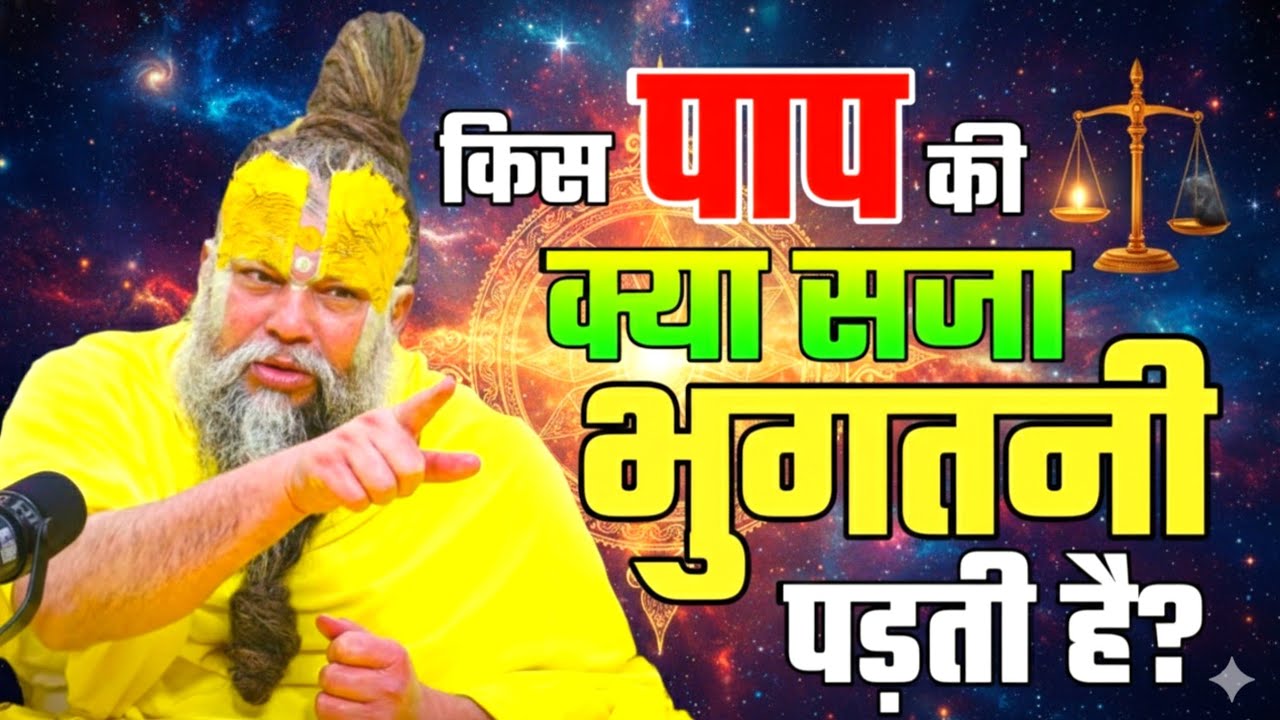 किस पाप की क्या सजा भुगतनी पड़ती है? PREMANAND JI What punishment given each mistake? #premanandji 