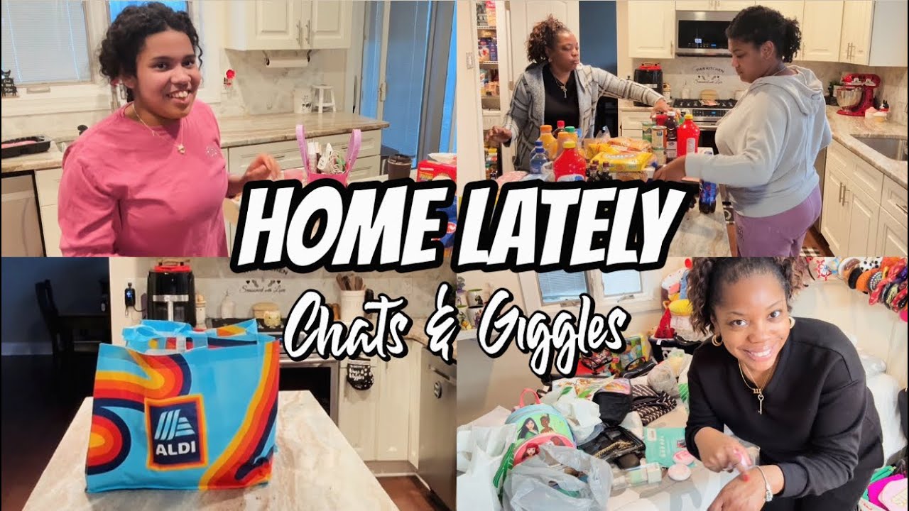 ALDI HAUL + DISNEY ROOM CHAOS | REAL AUTISM FAMILY LIFE 💛