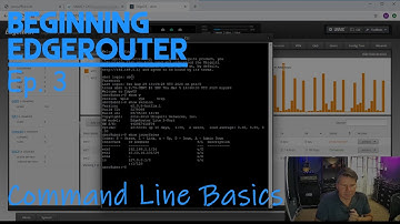 EdgeRouter Ep3 - Command Line Basics