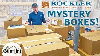 Surprise Gifts from Rockler | Mystery Boxes!