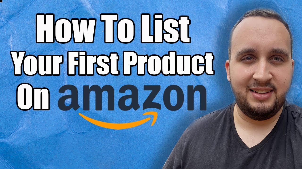 How To List Your First Product On Amazon FBA, Retail Arbitrage - YouTube